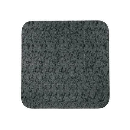 (4 pcs) SELTMANN WEIDEN | Coup plate – Square Dinner Plate – Porcelain – 29 × 29 cm – Anthracite