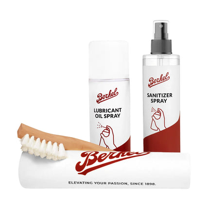 (4 pieces) BERKEL | Slicer Maintenance Kit – Sanitiser 250ml – Lubricant 200ml – Manual/Electric