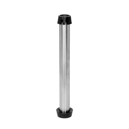 (4 pieces) FUCHS | standpipe valve 18/10 stainless steel - combination version - 1-1/4 + 1-1/2 - 270mm