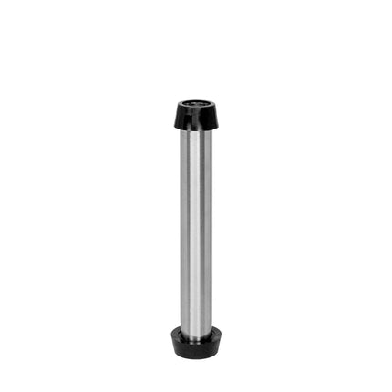 (4 pieces) FUCHS | standpipe valve 18/10 stainless steel - combination version - 1-1/4 + 1-1/2 - 175mm