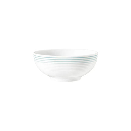 (4 pieces) SELTMANN WEIDEN | Porcelain Bowl – Ø 13 cm - Arctic Blue - Blues - Dishwasher Safe