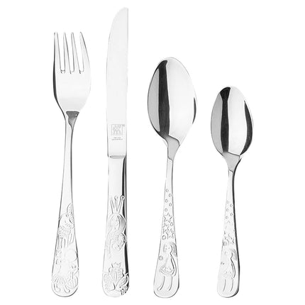 (4 pieces) ZWILLING | Children’s Cutlery Set – Stainless Steel - Grimm’s Fairy Tales - Age 3+