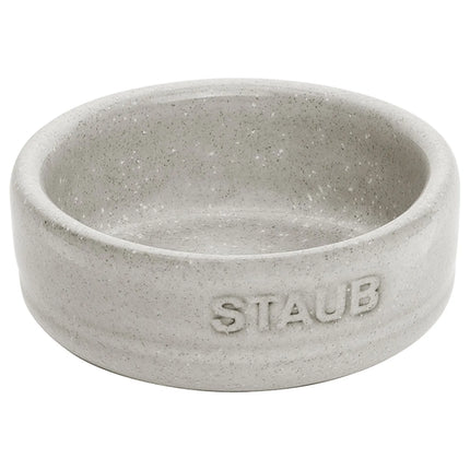 (4) STAUB | Dining Line Ceramic Bowl Set – 4-Piece - White Truffle