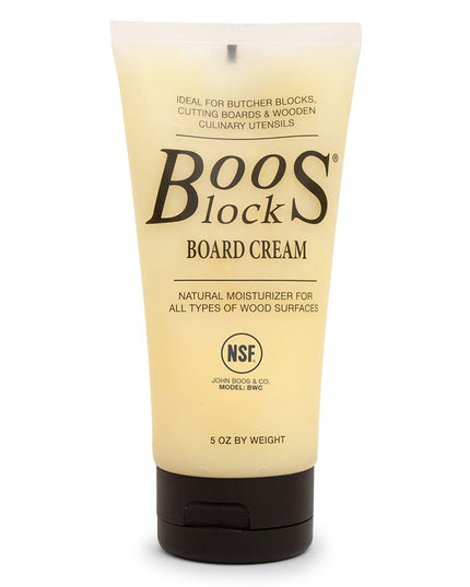 Kem Dưỡng Thớt John Boos BWC-12 Sáp Ong 148 ml Cho Bề Mặt Gỗ