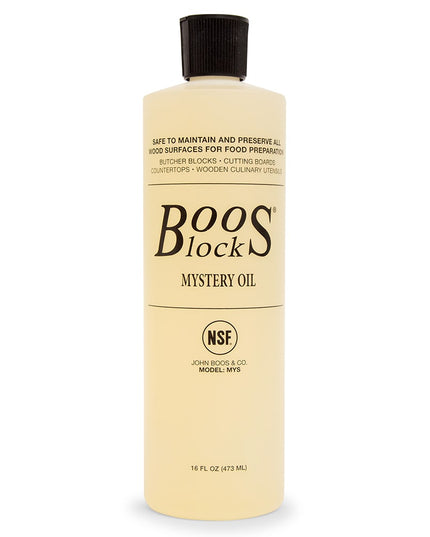 Dầu Dưỡng Thớt John Boos MYS-3 Boos Mystery 473 ml NSF Cho Bề Mặt Gỗ Dầu