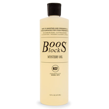 Dầu Dưỡng Thớt John Boos MYS-3 Boos Mystery 473 ml NSF Cho Bề Mặt Gỗ Dầu