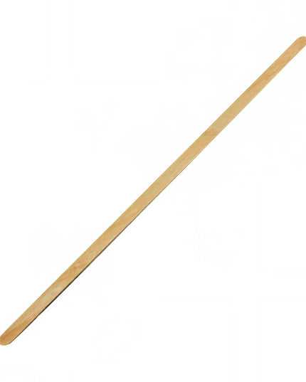 Que Khuấy Cà Phê Không Bọc Đầu Tròn Handgards 305214002 Gỗ 14 cm