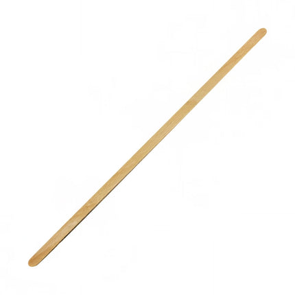 Que Khuấy Cà Phê Không Bọc Đầu Tròn Handgards 305214002 Gỗ 14 cm