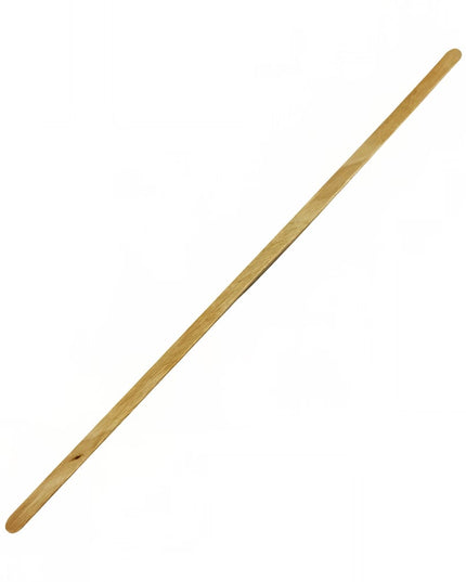Que Khuấy Cà Phê Không Bọc Đầu Tròn Handgards 305214003 Gỗ 19 cm