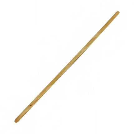Que Khuấy Cà Phê Không Bọc Đầu Tròn Handgards 305214003 Gỗ 19 cm