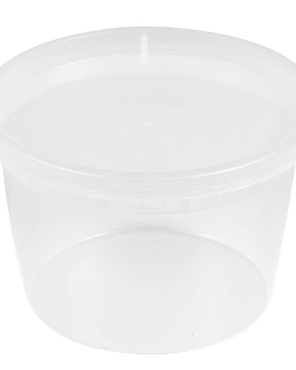 Hộp Đựng Thực Phẩm WNA TD40016R 473 ml Polypropylene Trong Suốt