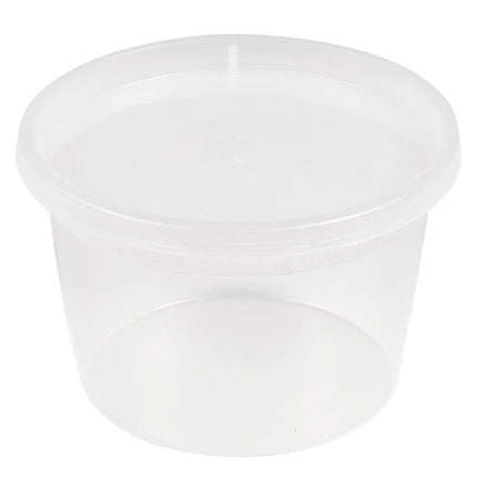 Hộp Đựng Thực Phẩm WNA TD40016R 473 ml Polypropylene Trong Suốt