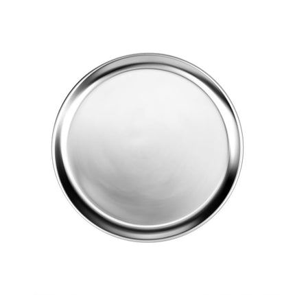 Khay Pizza Tròn Viền Rộng Thunder Group ALPTWR022 55.9 cm Nhôm