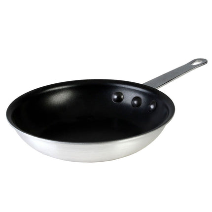 Chảo Rán Nhôm Chống Dính Thunder Group ALSKFP103C 25.4 cm Tay Cầm Kim Loại Đặc
