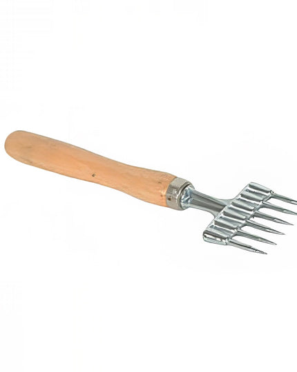 Dùi Chẻ Đá Thunder Group IRCP008 22.9 cm Tay Cầm Gỗ - Thép Carbon