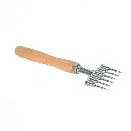Dùi Chẻ Đá Thunder Group IRCP008 22.9 cm Tay Cầm Gỗ - Thép Carbon
