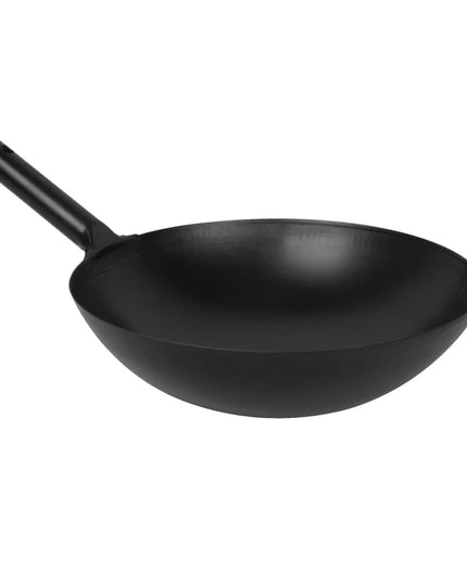 Chảo Wok Jin-Ping Nhật Bản Thunder Group IRJWC001 35.6 cm Gang