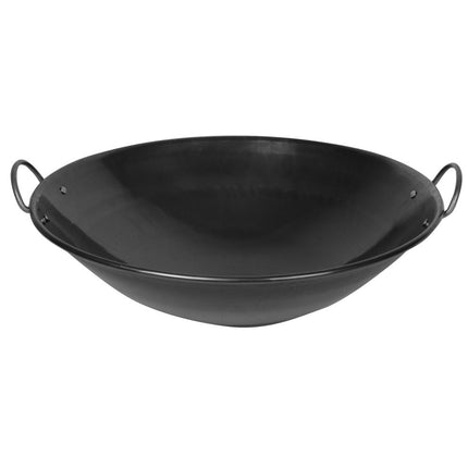 Chảo Wok Thunder Group IRWC001 48.3 cm Gang Tay Cầm Tán Đinh