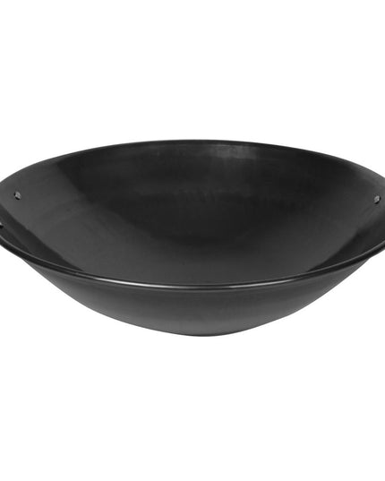 Chảo Wok Sắt Thunder Group IRWC002 54.6 cm Tay Cầm Đinh Tán