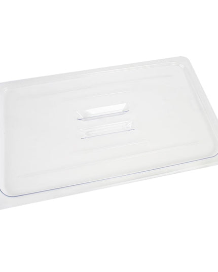 Nắp Khay Thực Phẩm Thunder Group PLPA7000C Kích Thước Đầy Đủ - Polycarbonate, Trong Suốt