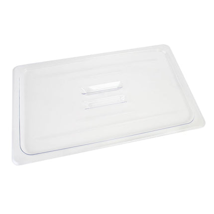 Nắp Khay Thực Phẩm Thunder Group PLPA7000C Kích Thước Đầy Đủ - Polycarbonate, Trong Suốt