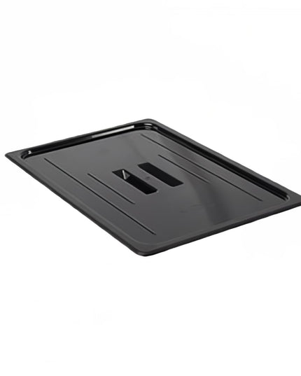 Nắp Khay Thức Ăn Thunder Group PLPA7000CBK Cỡ Đầy Đủ - Polycarbonate, Đen