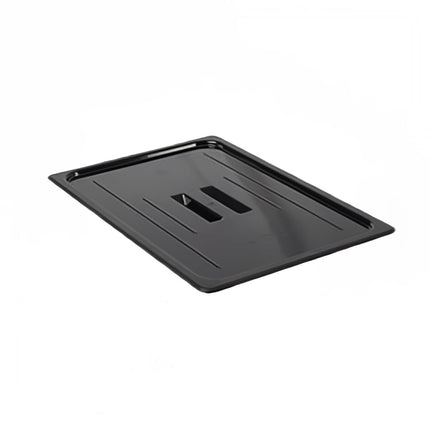 Nắp Khay Thức Ăn Thunder Group PLPA7000CBK Cỡ Đầy Đủ - Polycarbonate, Đen
