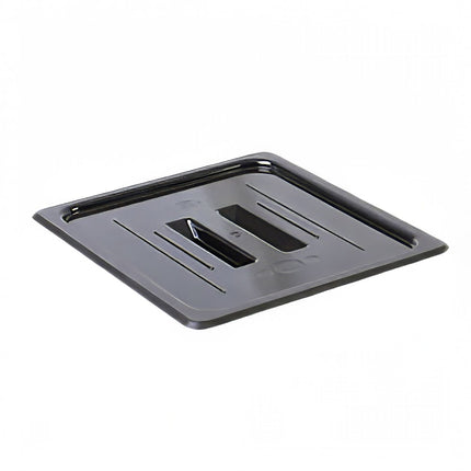 Nắp Khay Thực Phẩm Cỡ 1/2 Thunder Group PLPA7120CBK - Polycarbonate, Đen