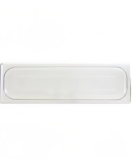 Nắp Khay Thức Ăn Kích Thước Nửa Dài Thunder Group PLPA7120LC - Polycarbonate, Trong Suốt