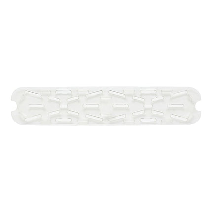 Thunder Group PLPA7120LDS Khay Thoát Nước Dài Kích Thước 1/2 - Polycarbonate, Trong Suốt