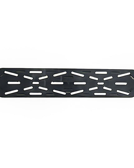 Thunder Group PLPA7120LDSBK Kệ Thoát Nước Dài Kích Thước 1/2 - Polycarbonate, Đen