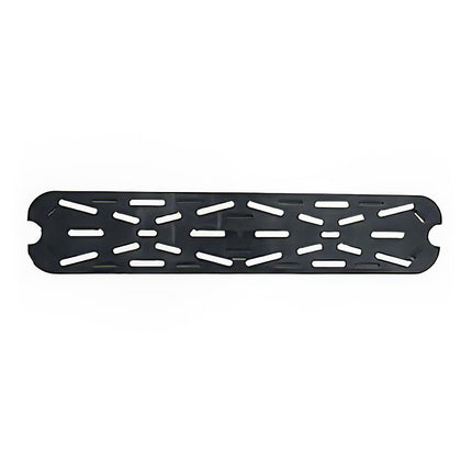 Thunder Group PLPA7120LDSBK Kệ Thoát Nước Dài Kích Thước 1/2 - Polycarbonate, Đen