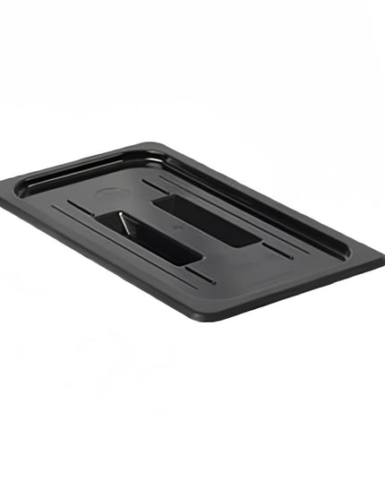 Nắp Khay Đựng Thực Phẩm Thunder Group PLPA7130CBK Cỡ 1/3 - Polycarbonate, Đen