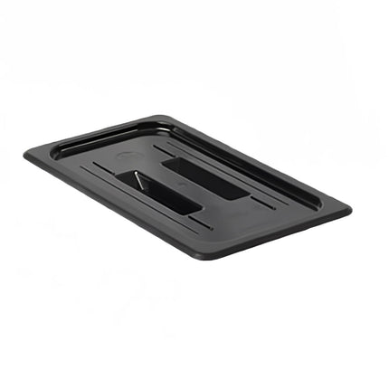 Nắp Khay Đựng Thực Phẩm Thunder Group PLPA7130CBK Cỡ 1/3 - Polycarbonate, Đen