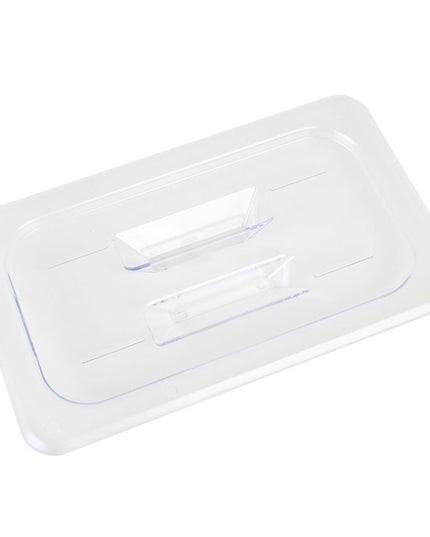 Nắp Khay Thực Phẩm Cỡ 1/4 Thunder Group PLPA7140C - Polycarbonate, Trong Suốt
