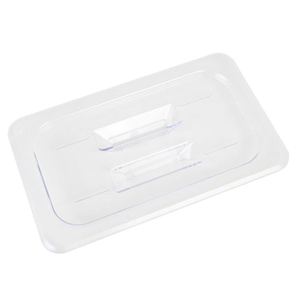Nắp Khay Thực Phẩm Cỡ 1/4 Thunder Group PLPA7140C - Polycarbonate, Trong Suốt
