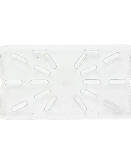 Thunder Group PLPA7140DS Khay Ráo Nước Kích Thước 1/4 - Polycarbonate, Trong Suốt