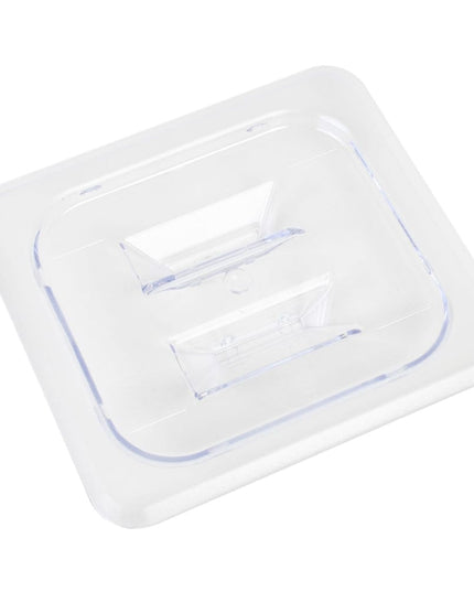Nắp Khay Thực Phẩm Cỡ 1/6 Thunder Group PLPA7160C - Polycarbonate, Trong Suốt