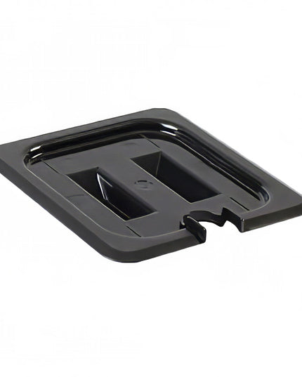 Thunder Group PLPA7160CSBK Nắp Khay Thức Ăn Size 1/6 Có Rãnh - Polycarbonate, Đen