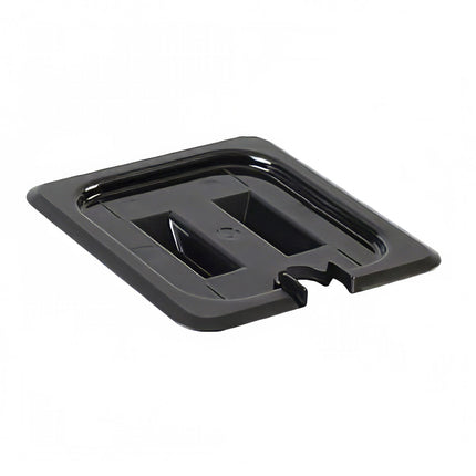 Thunder Group PLPA7160CSBK Nắp Khay Thức Ăn Size 1/6 Có Rãnh - Polycarbonate, Đen