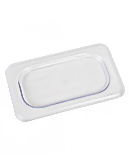 Nắp Khay Đựng Thực Phẩm Thunder Group PLPA7190C Cỡ 1/9 - Polycarbonate, Trong Suốt