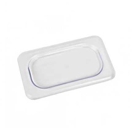 Nắp Khay Đựng Thực Phẩm Thunder Group PLPA7190C Cỡ 1/9 - Polycarbonate, Trong Suốt
