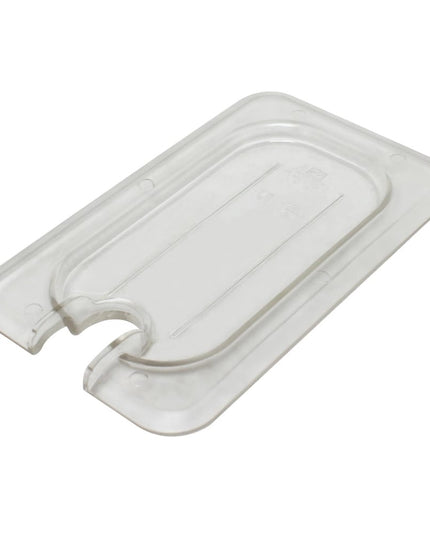 Nắp Khay Thực Phẩm Cỡ 1/9 Có Khe Thunder Group PLPA7190CS - Polycarbonate, Trong Suốt