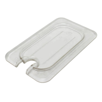 Nắp Khay Thực Phẩm Cỡ 1/9 Có Khe Thunder Group PLPA7190CS - Polycarbonate, Trong Suốt