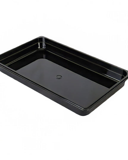 Khay Đựng Thực Phẩm Thunder Group PLPA8002BK Kích Thước Đầy Đủ Sâu 6.4 cm