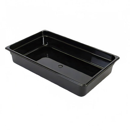 Khay Đựng Thực Phẩm Thunder Group PLPA8004BK Full Size 10.16 cm Đen
