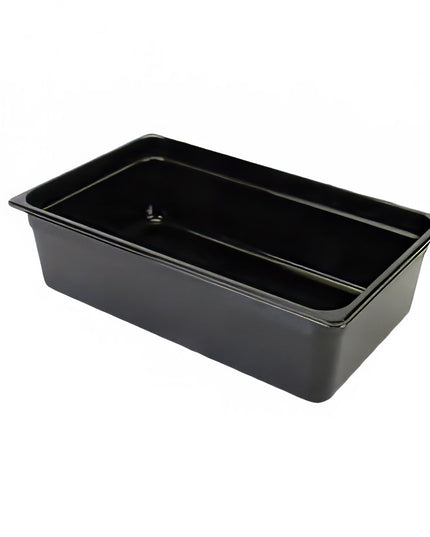 Khay Đựng Thực Phẩm Thunder Group PLPA8006BK Full Size 15.24 cm Đen