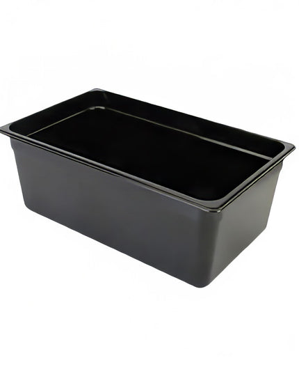 Khay Đựng Thực Phẩm Thunder Group PLPA8008BK Full Size 20.32 cm Đen