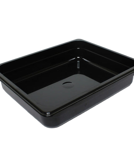 Khay Đựng Thức Ăn Thunder Group PLPA8122BK Cỡ 1/2 Sâu 6.4 cm