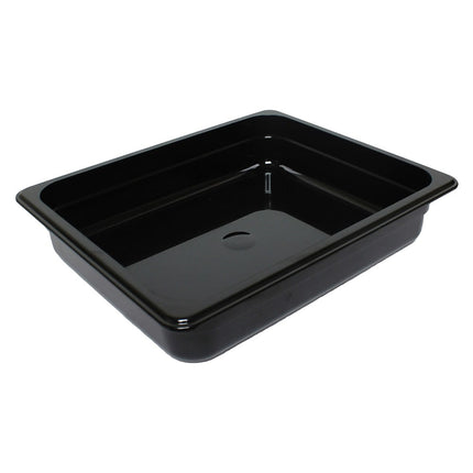 Khay Đựng Thức Ăn Thunder Group PLPA8122BK Cỡ 1/2 Sâu 6.4 cm
